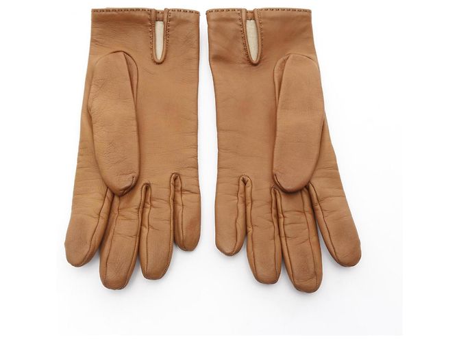 HERMES SOYA Kelly-Handschuhe von Hermès Schwarz - Ansicht 3