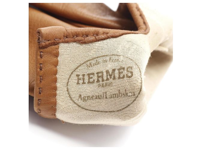 HERMES SOYA Kelly-Handschuhe von Hermès Schwarz - Ansicht 4