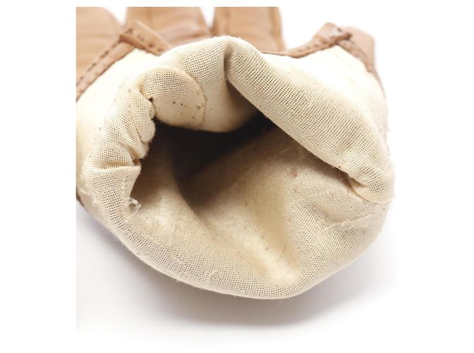 HERMES SOYA Kelly-Handschuhe von Hermès Schwarz - Ansicht 5