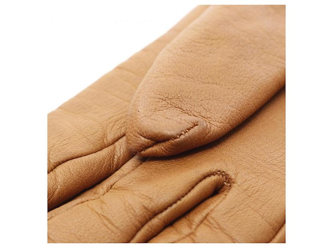 HERMES SOYA Kelly-Handschuhe von Hermès Schwarz - Ansicht 6