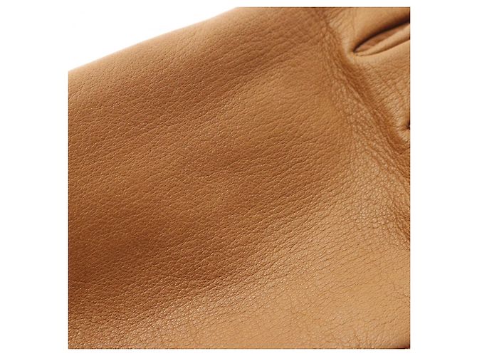 HERMES SOYA Kelly-Handschuhe von Hermès Schwarz - Ansicht 7