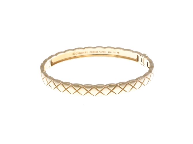 Bracciale charm Coco Crush di Chanel in oro rosa D'oro - vista 2