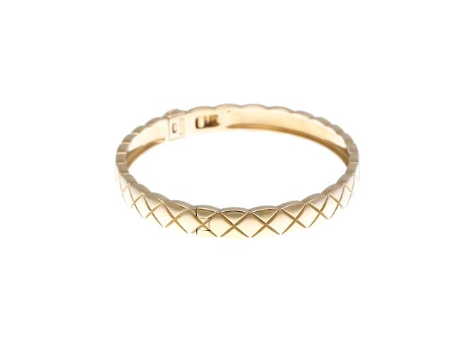 Bracciale charm Coco Crush di Chanel in oro rosa D'oro - vista 4