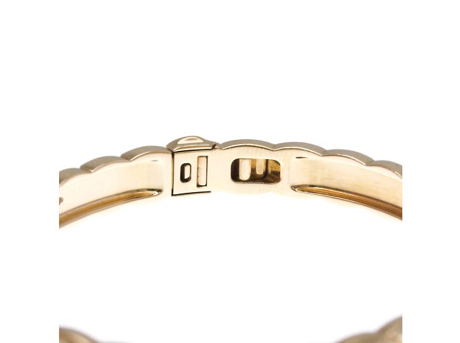 Bracciale charm Coco Crush di Chanel in oro rosa D'oro - vista 5