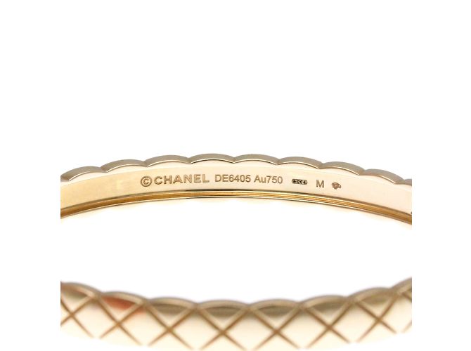 Bracciale charm Coco Crush di Chanel in oro rosa D'oro - vista 6
