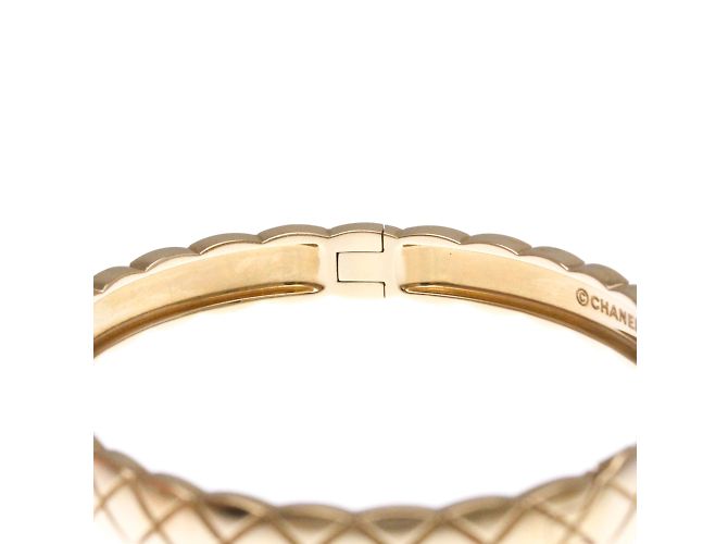 Bracciale charm Coco Crush di Chanel in oro rosa D'oro - vista 7
