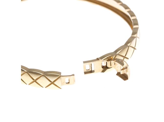 Bracciale charm Coco Crush di Chanel in oro rosa D'oro - vista 9