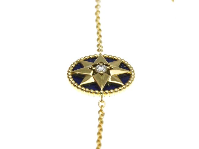 Bracciale charm Rose des Vents di Christian Dior - vista 5