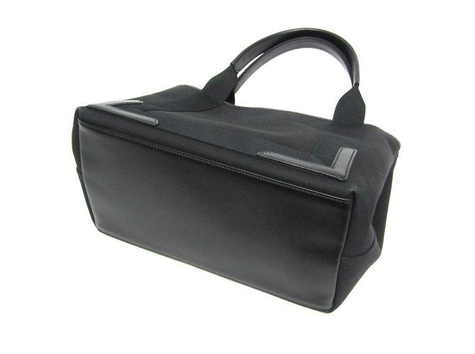 Borsa a mano Balenciaga Navy Cabas S Nero - vista 3