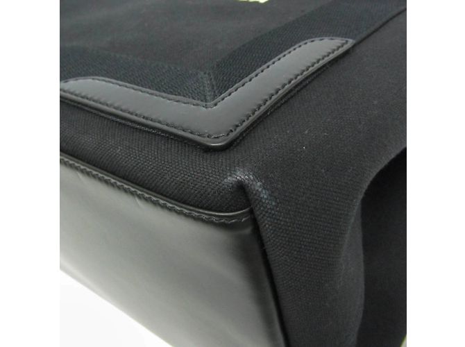 Borsa a mano Balenciaga Navy Cabas S Nero - vista 6