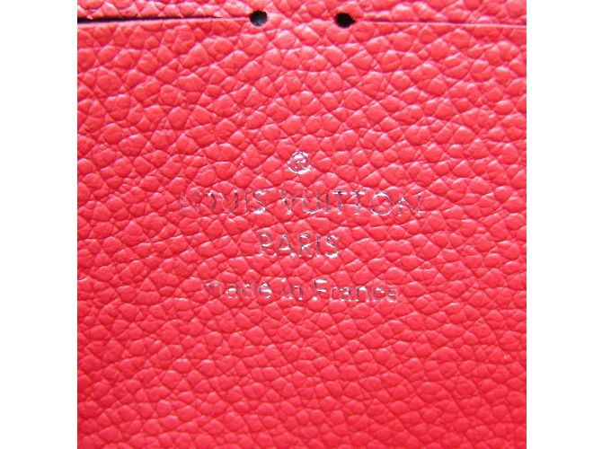 Cartera Zippy Monogram Empreinte Louis Vuitton - vista 12