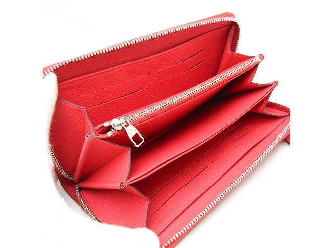 Cartera Zippy Monogram Empreinte Louis Vuitton - vista 3