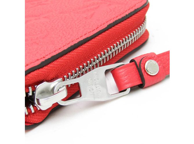 Cartera Zippy Monogram Empreinte Louis Vuitton - vista 9