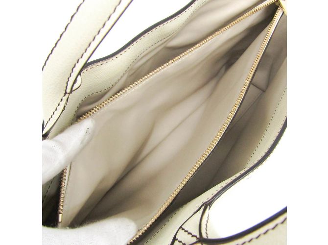 Borsa in pelle da donna Valextra V5U41 J Bianco sporco - vista 4