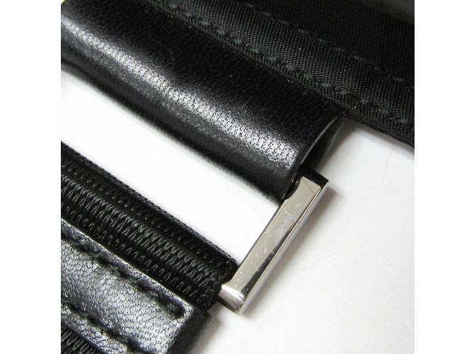 Damentasche aus Nylon Prada TESSUTO BT0741 Schwarz - Ansicht 10