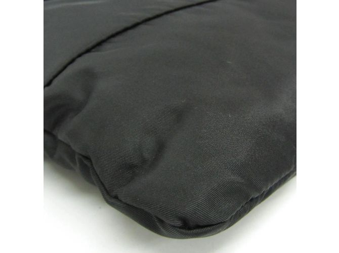 Damentasche aus Nylon Prada TESSUTO BT0741 Schwarz - Ansicht 6