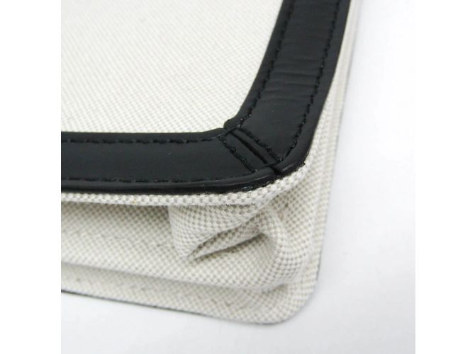 Borsa a Spalla Pochette Navy Balenciaga Nero Bianco sporco - vista 5