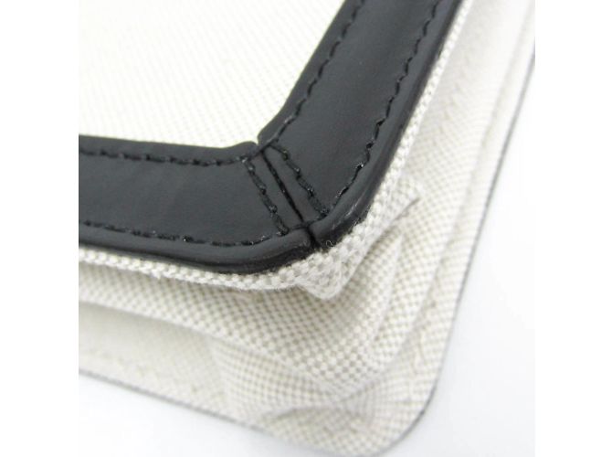Borsa a Spalla Pochette Navy Balenciaga Nero Bianco sporco - vista 6