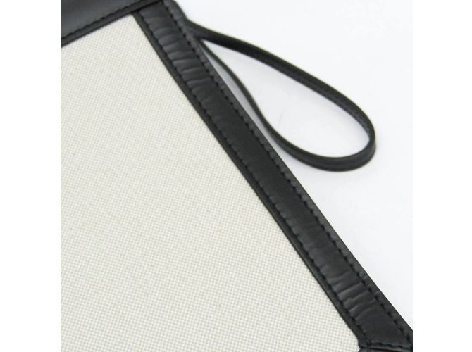 Borsa a Spalla Pochette Navy Balenciaga Nero Bianco sporco - vista 7