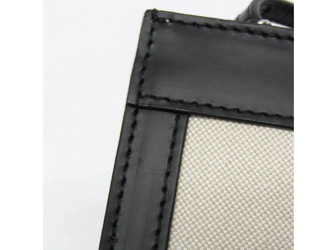 Borsa a Spalla Pochette Navy Balenciaga Nero Bianco sporco - vista 8