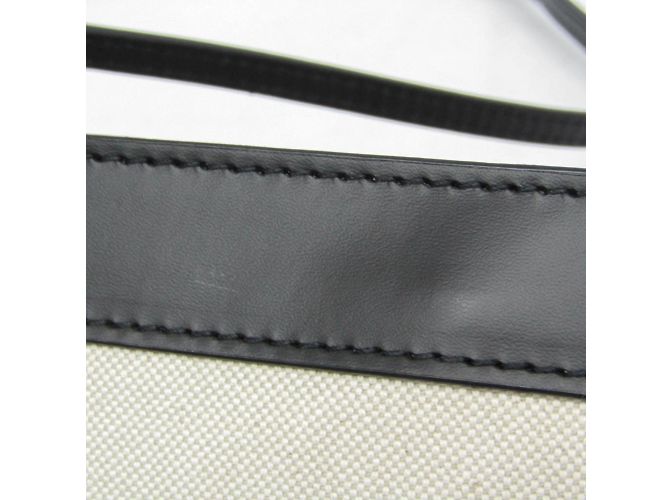 Borsa a Spalla Pochette Navy Balenciaga Nero Bianco sporco - vista 9