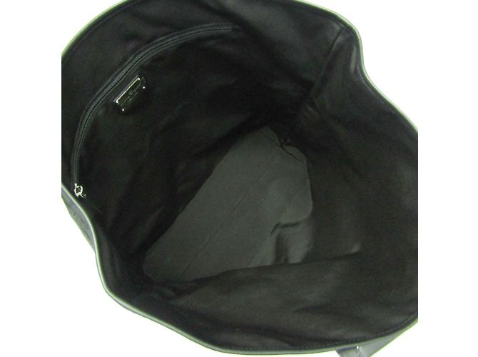 Damentasche Salvatore Ferragamo Gancini AU 21 A837 Schwarz - Ansicht 4