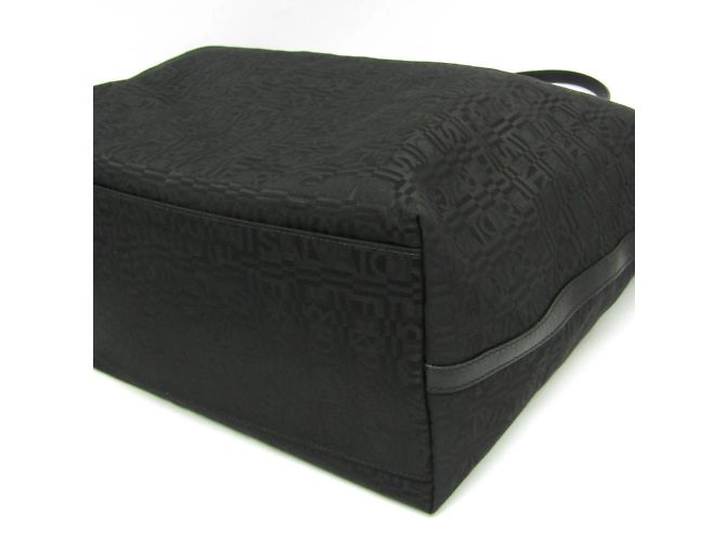 Damentasche Salvatore Ferragamo Gancini AU 21 A837 Schwarz - Ansicht 6