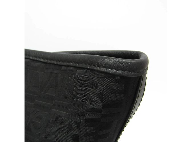Damentasche Salvatore Ferragamo Gancini AU 21 A837 Schwarz - Ansicht 7