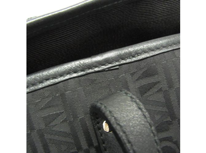 Damentasche Salvatore Ferragamo Gancini AU 21 A837 Schwarz - Ansicht 8