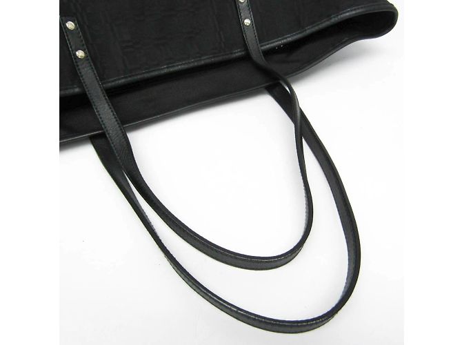 Damentasche Salvatore Ferragamo Gancini AU 21 A837 Schwarz - Ansicht 9