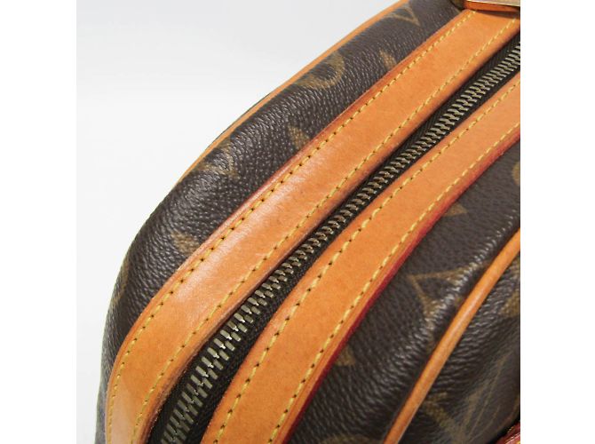 Borsa Boston Mitzi M40058 Monogramma Louis Vuitton Marrone - vista 10