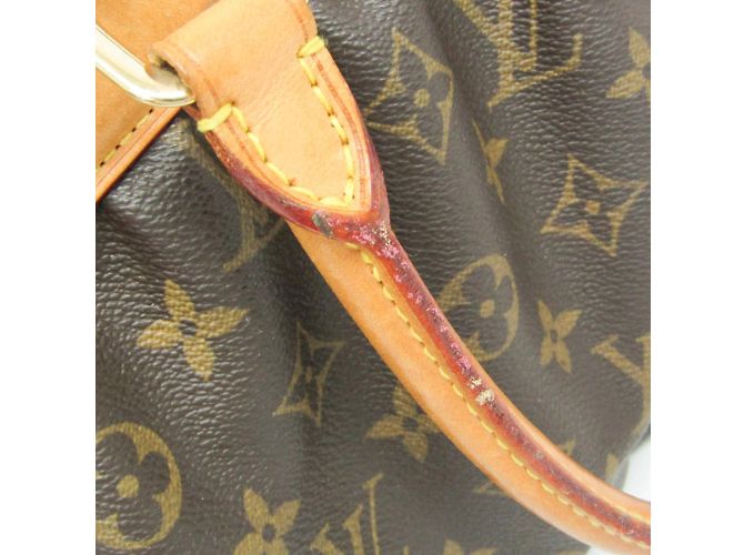 Borsa Boston Mitzi M40058 Monogramma Louis Vuitton Marrone - vista 11