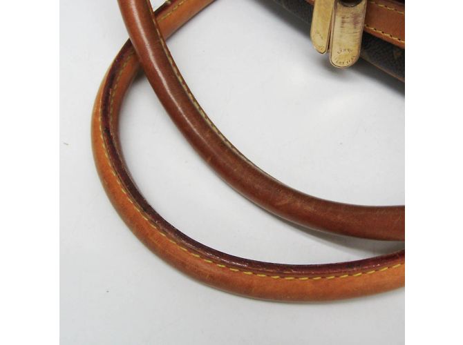 Borsa Boston Mitzi M40058 Monogramma Louis Vuitton Marrone - vista 12