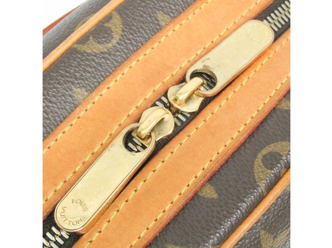 Borsa Boston Mitzi M40058 Monogramma Louis Vuitton Marrone - vista 14