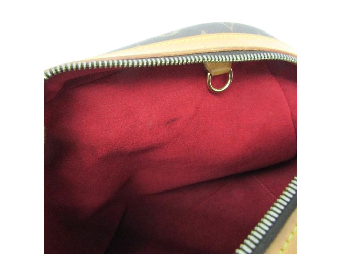 Borsa Boston Mitzi M40058 Monogramma Louis Vuitton Marrone - vista 15