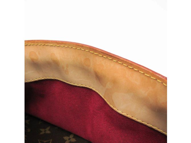 Borsa Boston Mitzi M40058 Monogramma Louis Vuitton Marrone - vista 16