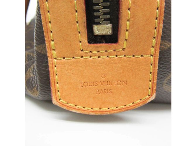 Borsa Boston Mitzi M40058 Monogramma Louis Vuitton Marrone - vista 17