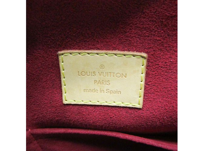 Borsa Boston Mitzi M40058 Monogramma Louis Vuitton Marrone - vista 18