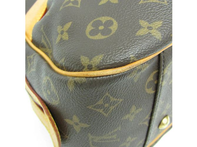 Borsa Boston Mitzi M40058 Monogramma Louis Vuitton Marrone - vista 4