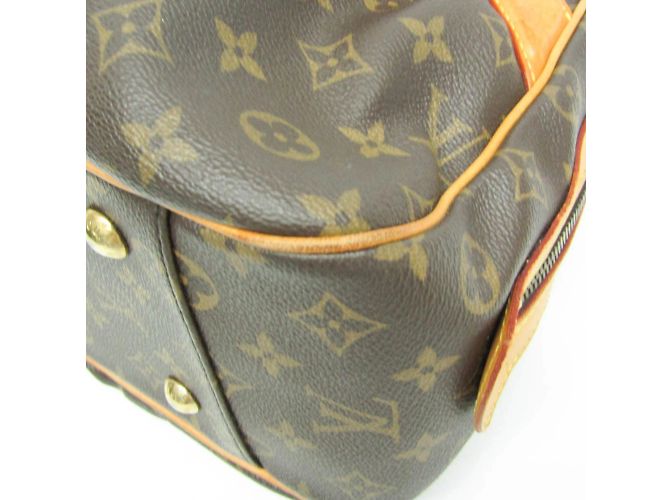 Borsa Boston Mitzi M40058 Monogramma Louis Vuitton Marrone - vista 5