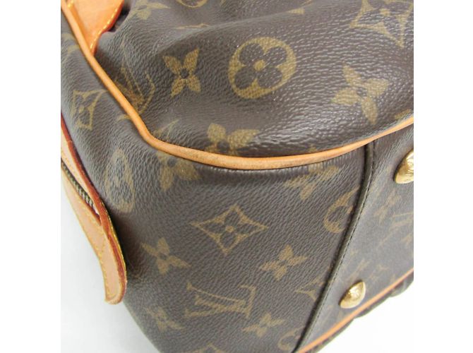 Borsa Boston Mitzi M40058 Monogramma Louis Vuitton Marrone - vista 6