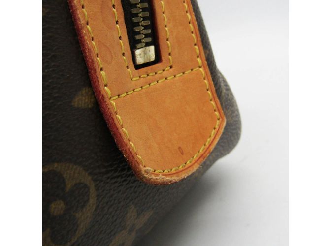 Borsa Boston Mitzi M40058 Monogramma Louis Vuitton Marrone - vista 7