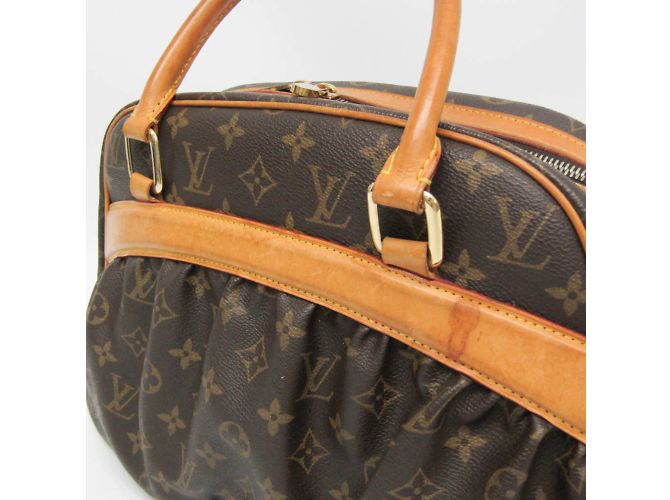 Borsa Boston Mitzi M40058 Monogramma Louis Vuitton Marrone - vista 8