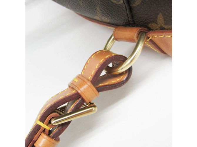 Louis Vuitton Monogram Montsouris MM Rucksack Monogramm - Ansicht 12