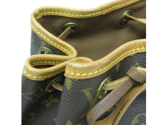 Louis Vuitton Monogram Montsouris MM Rucksack Monogramm - Ansicht 13