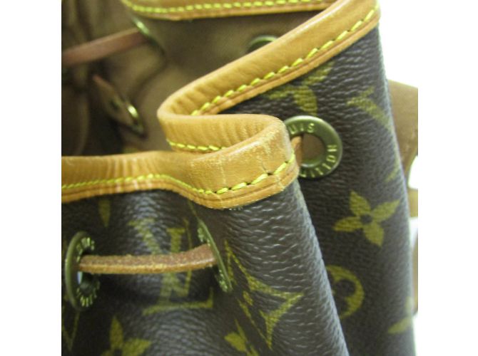 Louis Vuitton Monogram Montsouris MM Rucksack Monogramm - Ansicht 15