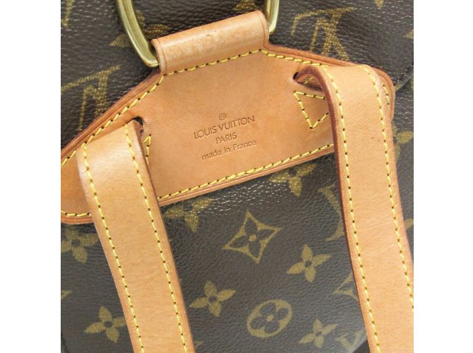 Louis Vuitton Monogram Montsouris MM Rucksack Monogramm - Ansicht 16
