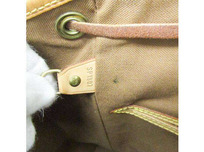 Louis Vuitton Monogram Montsouris MM Rucksack Monogramm - Ansicht 17