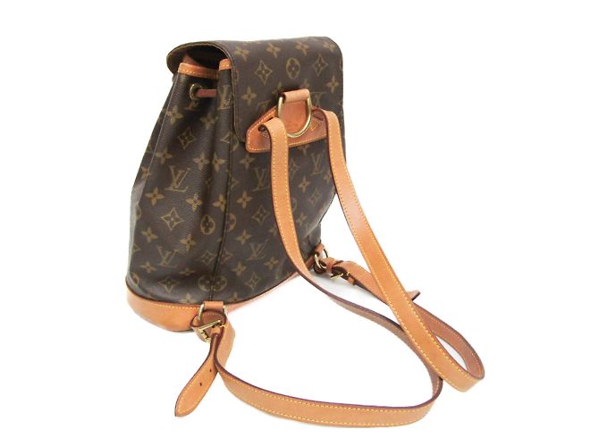 Louis Vuitton Monogram Montsouris MM Rucksack Monogramm - Ansicht 2