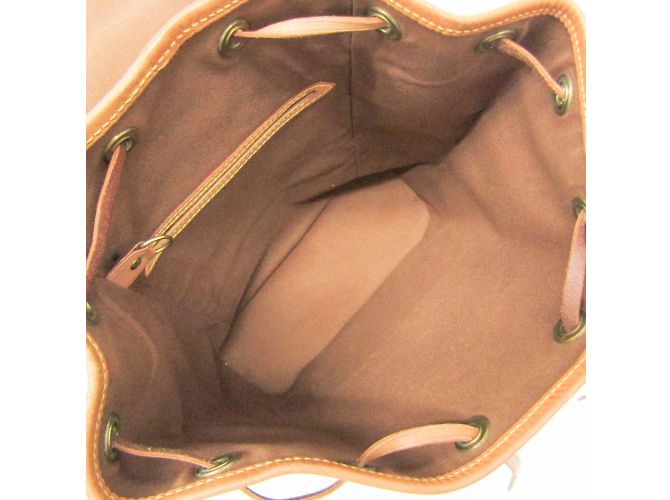 Louis Vuitton Monogram Montsouris MM Rucksack Monogramm - Ansicht 3